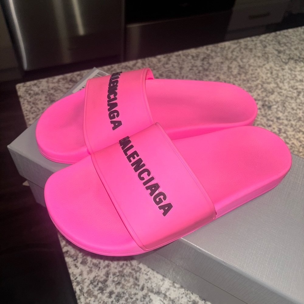 Balenciaga slides